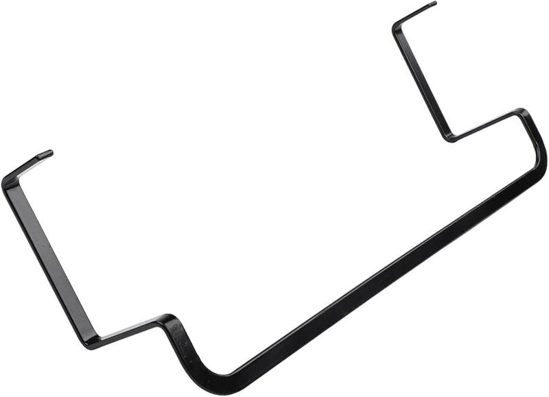 رفافة مناشف سوداء صغيرة مدمجة ساخنة بدون حفر، مشعاع حمام، مدفأة، ملحق منزلي - Image 4